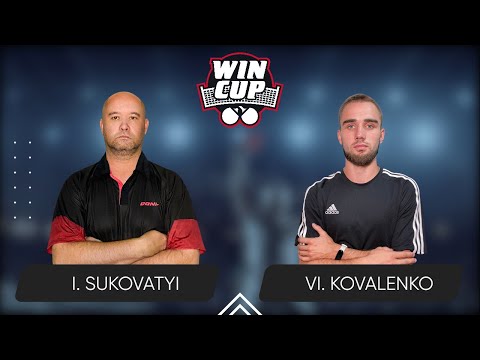 15:30 Ihor Sukovatyi - Viacheslav Kovalenko West 3 WIN CUP 01.02.2024 | TABLE TENNIS WINCUP
