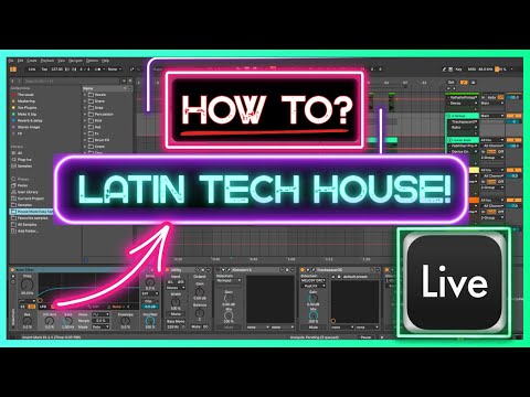 How To Make Latin Tech House! (Ableton Tutorial)