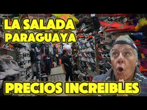 😳 PRECIOS INCREIBLES la salada paraguaya ASUNCION PARAGUAY mercado 4