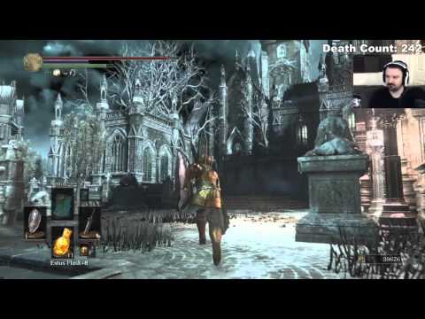 Dark Souls III playthrough pt100 - Goodbye, Onion Knight/Testing the New Weapon (HOLY!)