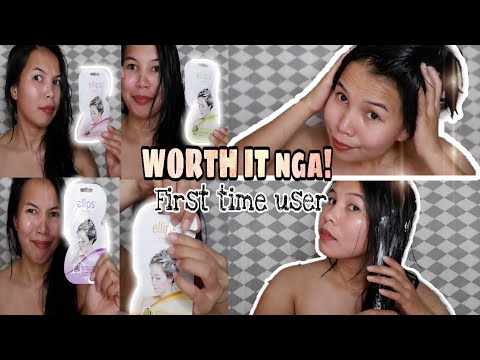 ELLIPS HAIR MASK QUICK REVIEW| STEPHANIE GRACE