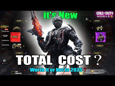 Mythic SO14 - Razor Torrent Full Draw Total Cost? 2025 | Stellar Extinction Mythic Full Draw in Codm
