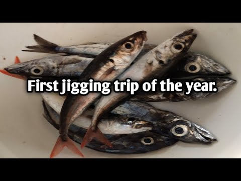 Unang pangingisda ngayong taon|first jigging trip of 2021|TeamBiRRA|MAC