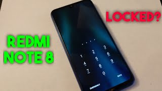 Redmi Note 8 reset forgot password, pattern, screen lock and HARD RESET