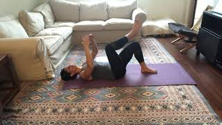 Exercise to reduce back pain