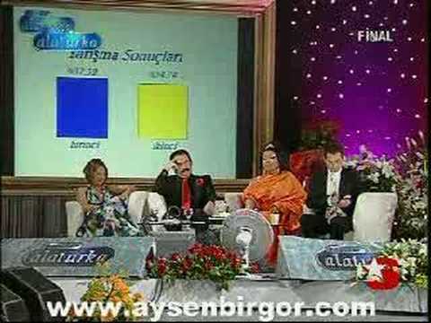 Popstar Alaturka 2  - 105 - Ayşen www.aysenbirgor.com