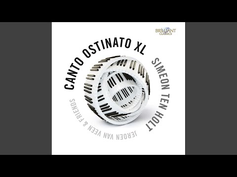 Canto Ostinato for Four Pianos: Section 20