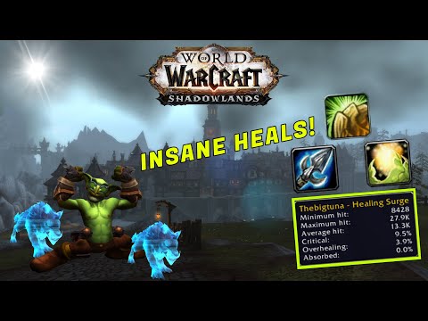 Enhance Healing LUL! Enhance Shaman - Shadowlands 9.0.5 PvP