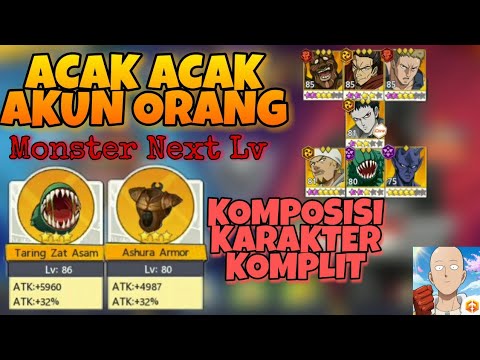 REVIEW AKUN ORANG GA DIKENAL OPM, KEEPSAKE GRORIBAS NEXT LV MONSTER - One Punch Man The Strongest