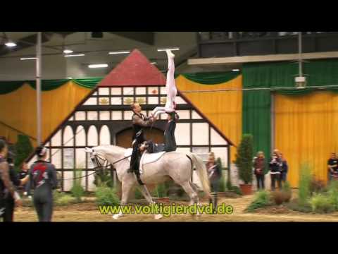 Deutsche Meisterschaft Voltigieren Verden 2013