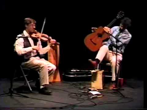 Tony Cuffe and Ed Pearlman -- Scottish minuet, pipe march, reel