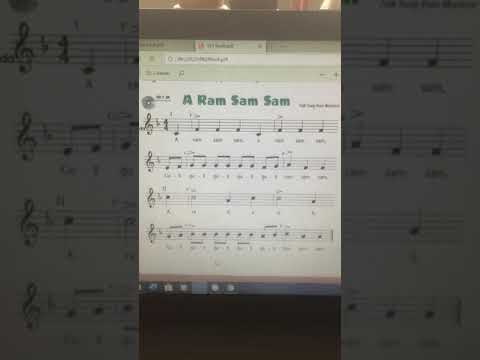 mryoungsonlinemusicclass -3rd/4th A Ram Sam Sam Southeast LSD