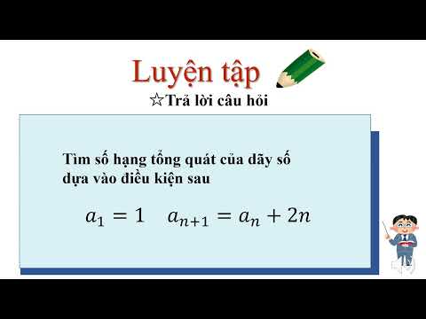 高2＿数列＿漸化式＿階差数列（ベトナム語版）