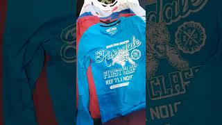 Balík 1138, 5 kg, Výběrová dětská trička dl. rukáv, tílka, 1 jak.+cream