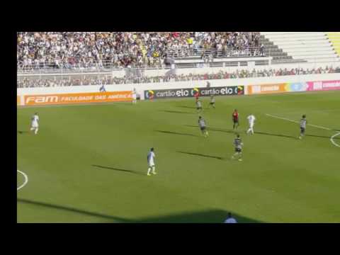 Ponte Preta 1 x 0 Corinthians - 22° Rodada - Gol de Roger