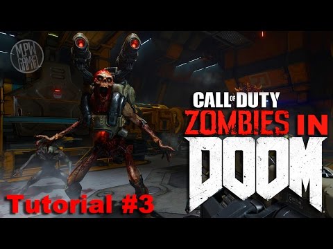 Making Zombies In DOOM #3 | Buyable Doors (SnapMap How To Tutorial)