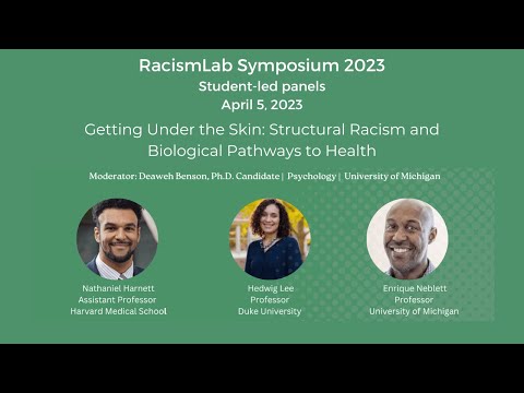 RacismLab Symposium 2023 - Panel Discussion moderated by Deaweh Benson