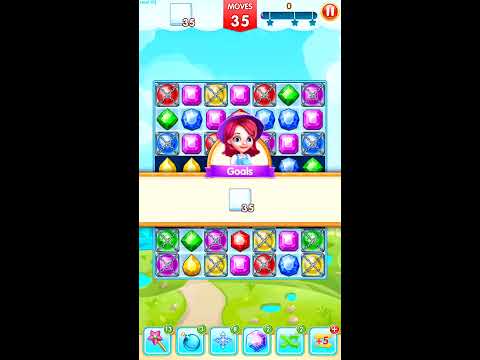 Jewel Legend Match 3 Games, Level 172