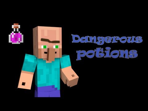 CraftliveCreations - Dangerous potions - A Minecraft Animation