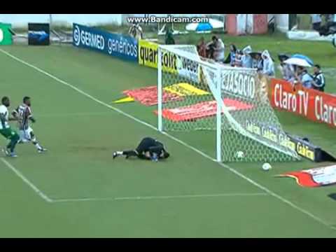 Gols - Fluminense 2 x 0 Boavista 30/03/2013