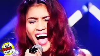 Could She Be the Next RIHANNA? 😳 “Halo” Performance Shocks Judges!!