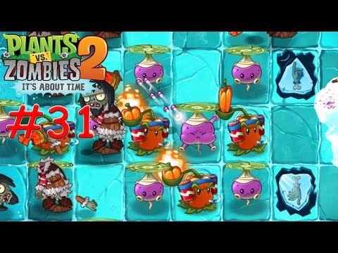 Plants vs. Zombies 2: It's About Time - Frostbite Caves Day 25, Rutabaga