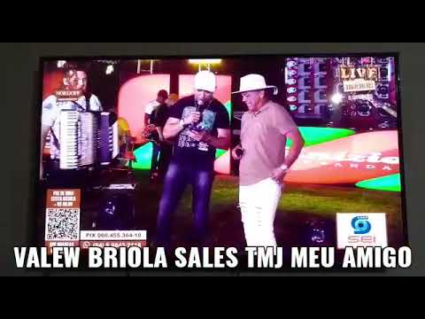 Live do Vaqueiro Rei Anízio Jr Com Briola Sales . Paulo Jr o Véi