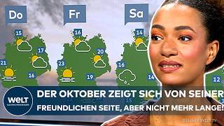 WETTER-KNALL: Eine Kaltfront bringt den Umschwung! Regen und kühlere Temperature