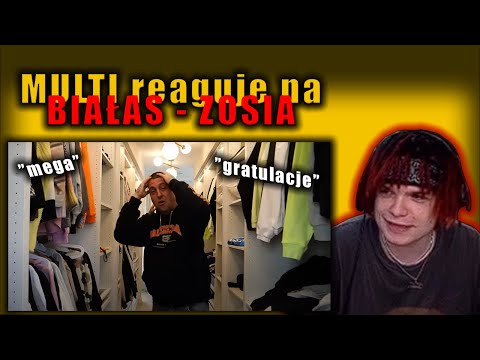 MULTI reaguje na BIAŁAS - ZOSIA (prod. BIAŁAS)