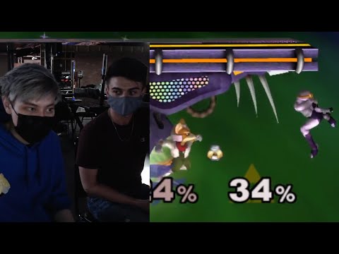 Leffen somehow Teched this vs Jmook