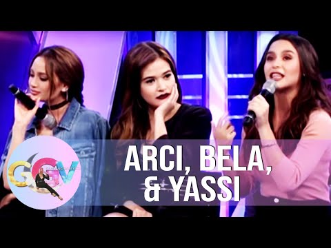 Arci, Bella, & Yassi's heartbreak stories | GGV