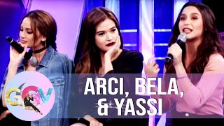 GGV: Arci, Bella, & Yassi's heartbreak stories