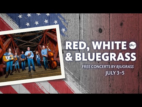 Red, White & Bluegrass Concert — 4th of July