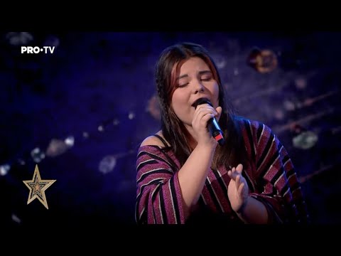 Românii au talent 2023 | Ana Maria Moldovan,o voce absolut spectaculoasă