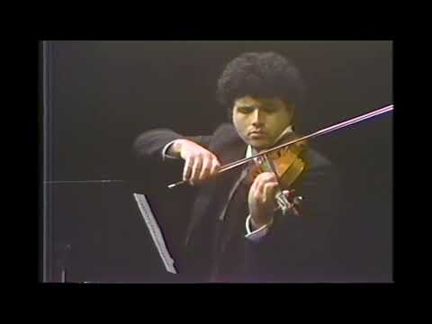 International Violin Competition Of Indianapolis 1982