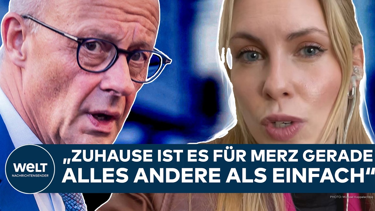 FINNLAND: Merz beim EU-Arktis-Gipfel während in Deutschland der Druck auf ihn und die CDU wächst!