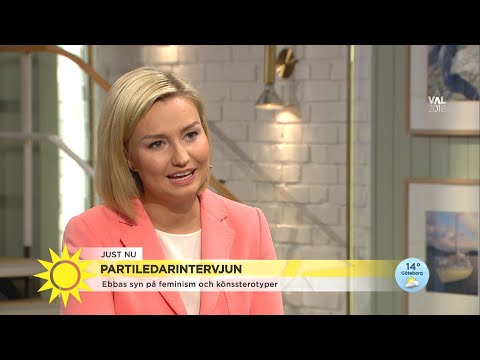 Ebba Busch Thor om genus i förskolan: ”Man ska låta barnen leka med det dom vil - Nyhetsmorgon (TV4)