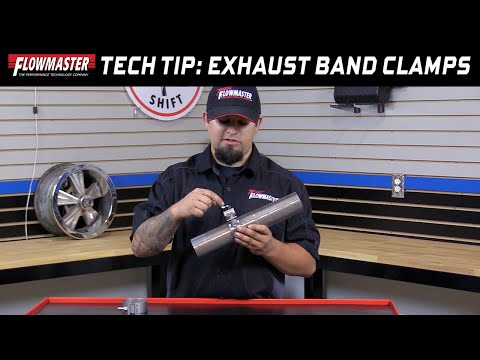Tech Tip: How to Install Flowmaster Exhaust System Band Clamps