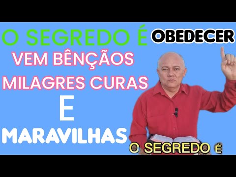 THE SECRET IS TO OBEY WATCH UNTIL THE END