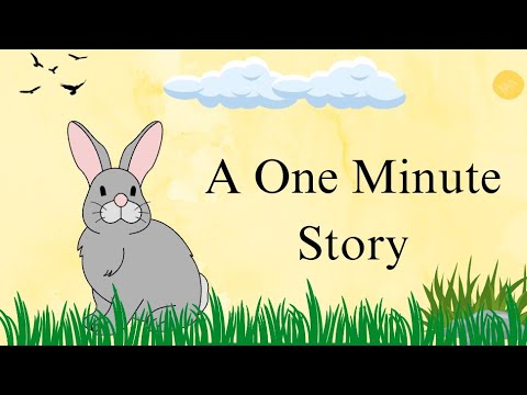 A one minute story|Short Stories|A one minute story in English#Shortstoriesenglish #oneminutestories