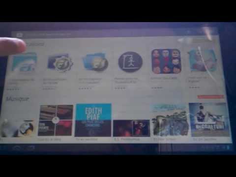comment installer playstore sur tablette logicom