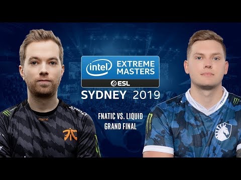CSGO - Liquid vs Fnatic [Inferno] Mapa 5 - IEM Sydney 2019 - Final