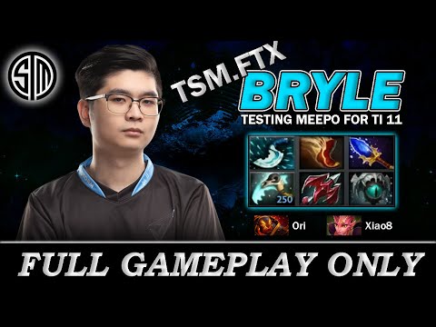 Testing Meepo For TI11, TSM.Bryle Meepo VS Ember Spirit Aster.Ori - Full Gameplay Meepo #207