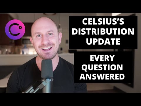 Celsius's Distribution Update (Everything Is Covered) | PayPal, Coinbase, Stocks, Corporate