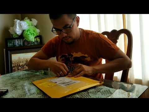 Receiving my Fifa Fan ID and World Cup Tickets