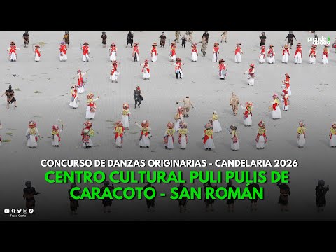 #Puno: Centro Cultural Puli Pulis De Caracoto - San Román - Festividad Virgen de la Candelaria 2026