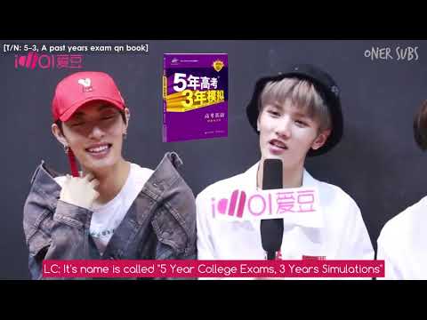[ENG SUB] 180429 IDOL is here Ft. Walking into Science Top-grade Boy Group ONER EP2