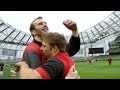 RBS 6 NATIONS 2015 player diary 8 - YouTube