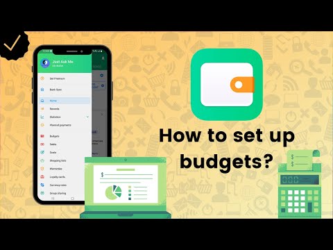 How to set up budgets on Wallet? - Wallet Tips