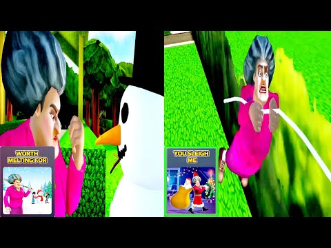 Scary Teacher 3D - New Update New Special Chapter | Christmas Special 2021 | New Levels Gameplay